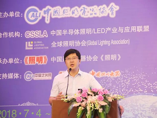 勇電出席第八屆中國LED照明論壇，宣貫中國照明電器協(xié)會團體標準