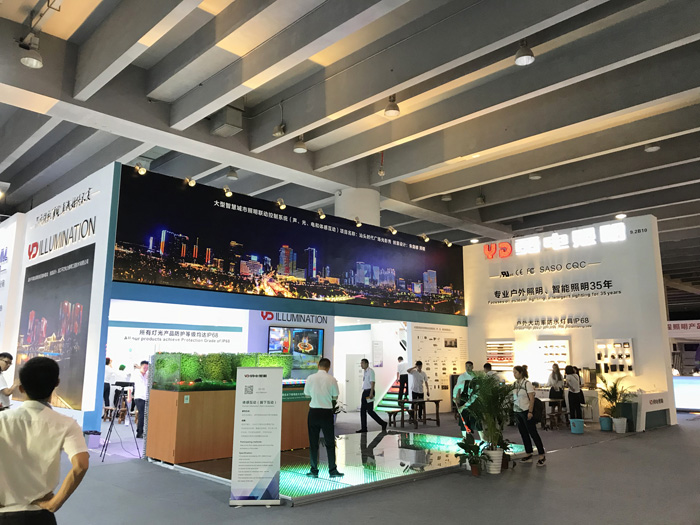 勇電照明重磅出擊，多款燈光互動玩法點燃光亞展