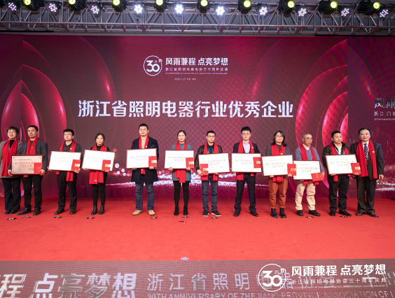 砥礪深耕 載譽(yù)前行！勇電照明榮獲行業(yè)多項(xiàng)大獎(jiǎng)