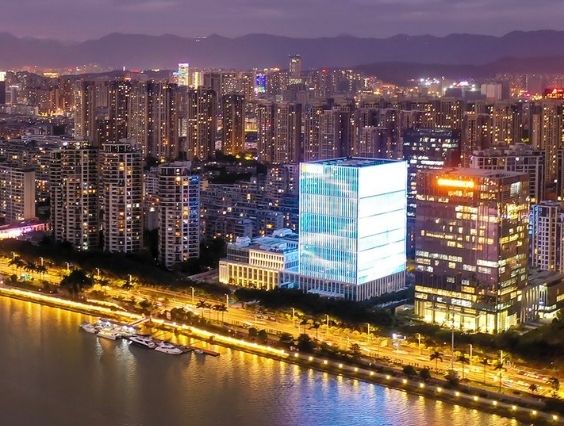 有顏有值，還有“調(diào)”！福州金融街夜景新地標(biāo)亮了！